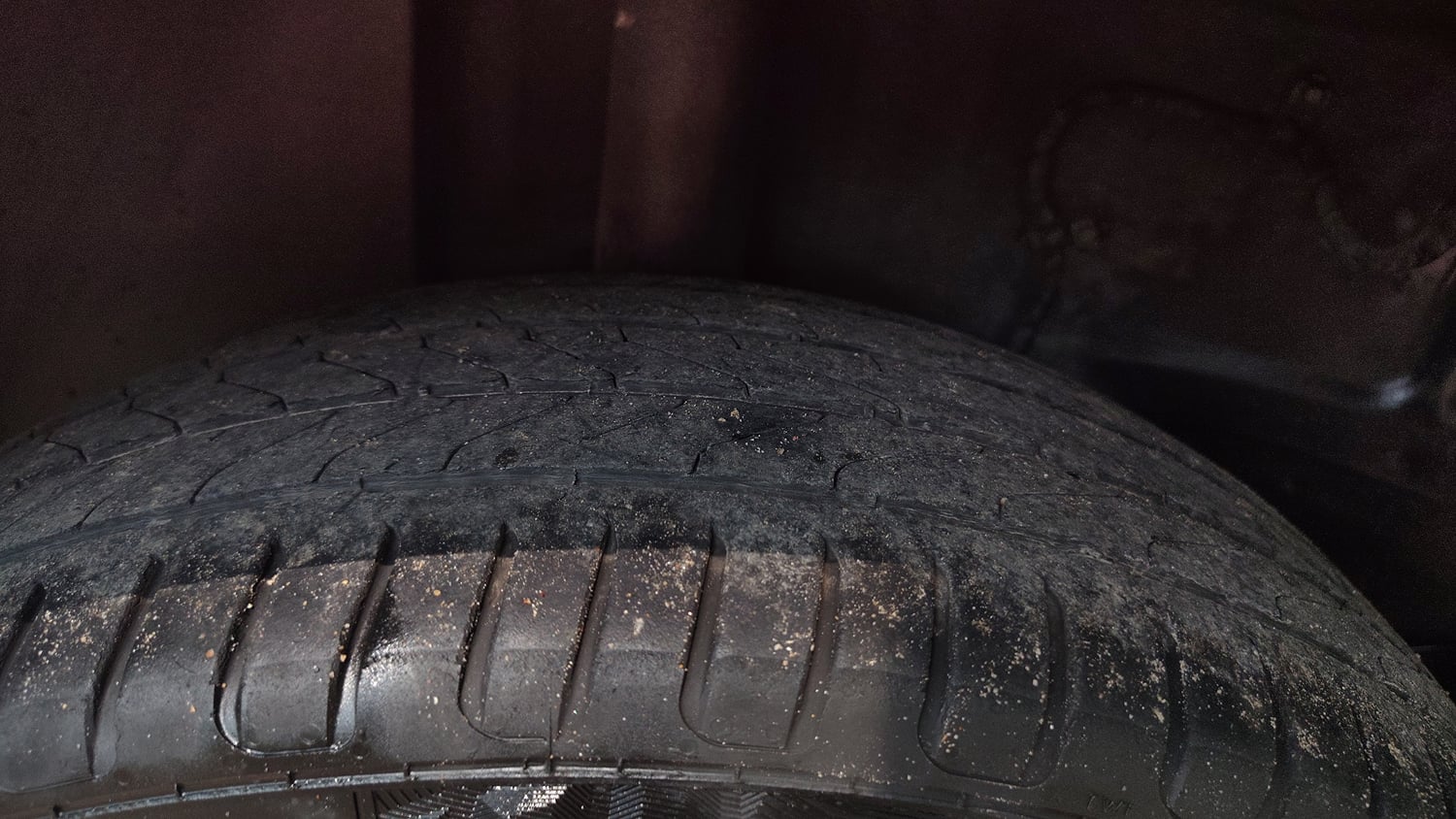 Used 2020 Tata Altroz XT Petrol Petrol Manual tyres RIGHT REAR TYRE TREAD VIEW