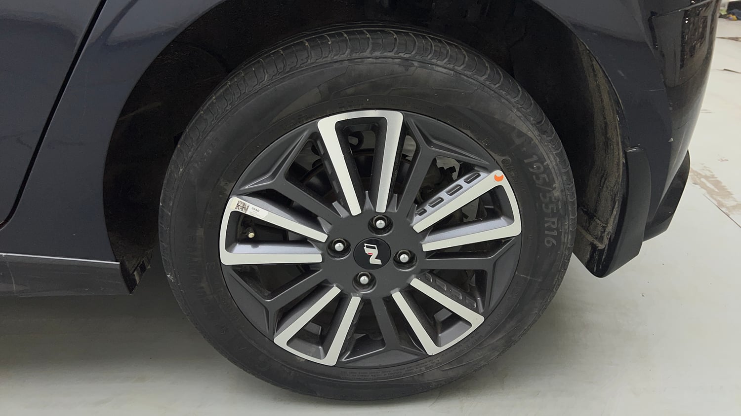 Used 2022 Hyundai i20 N Line N8 1.0 Turbo DCT Petrol Automatic tyres LEFT REAR TYRE RIM VIEW