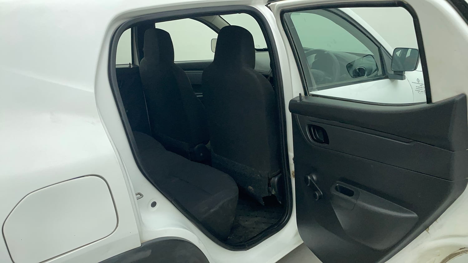 Used 2016 Renault Kwid RXT Petrol Manual interior RIGHT SIDE REAR DOOR CABIN VIEW