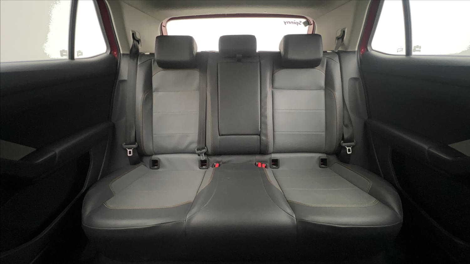 Used 2022 Skoda Kushaq Style 1.0L TSI AT Petrol Automatic interior REAR SEAT CONDITION VIEW