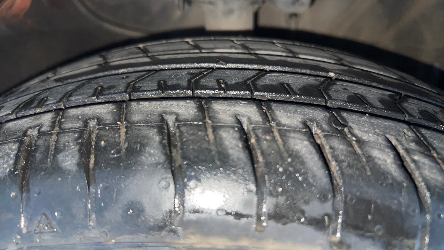 Used 2020 Kia Seltos GTX Plus 1.4 Petrol Manual tyres RIGHT FRONT TYRE TREAD VIEW