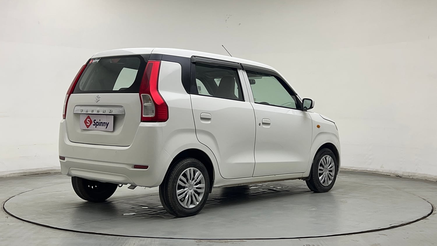 Used 2022 Maruti Suzuki Wagon R 1.0 VXi (O) 1.0 Petrol Manual exterior RIGHT REAR CORNER VIEW