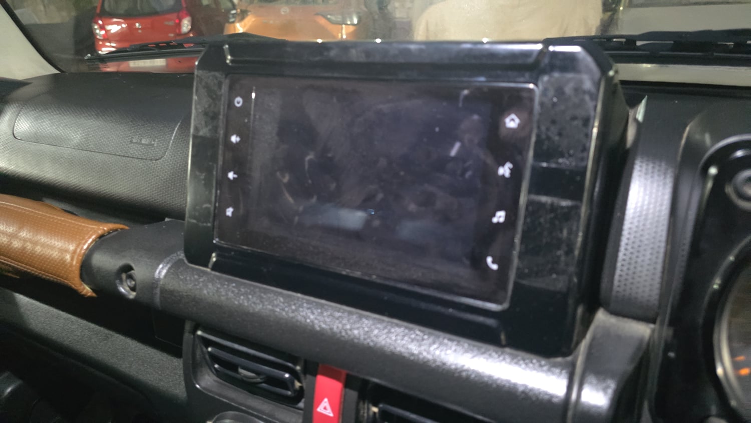 Used 2024 Maruti Suzuki Jimny Zeta MT Petrol Manual top_features GPS navigation system