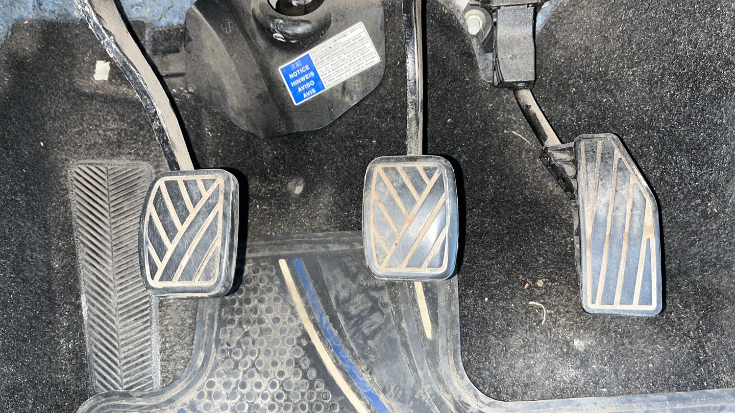 Used 2016 Maruti Suzuki Baleno Delta 1.2 Petrol Manual interior PEDALS VIEW