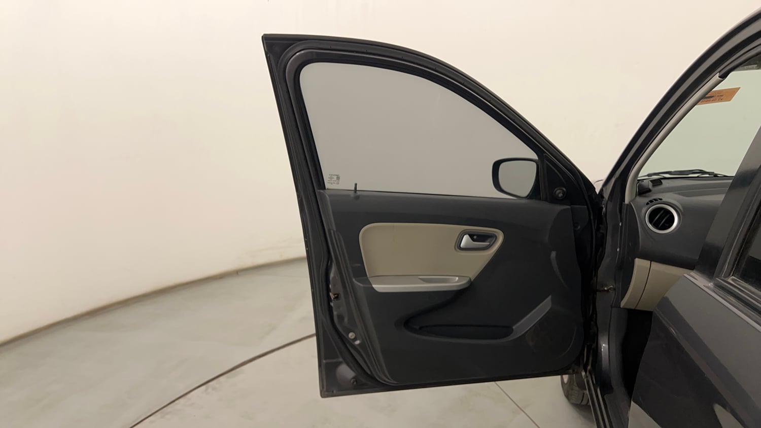 Used 2015 Maruti Suzuki Alto K10 VXi Petrol Manual interior LEFT FRONT DOOR OPEN VIEW