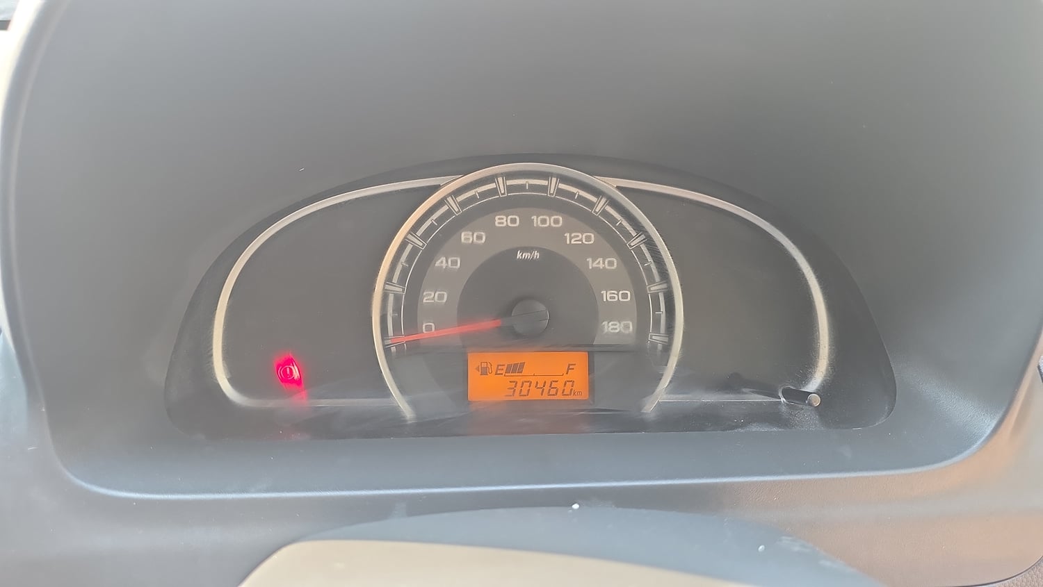 Used 2017 Maruti Suzuki Alto 800 VXi Petrol Manual interior CLUSTERMETER VIEW