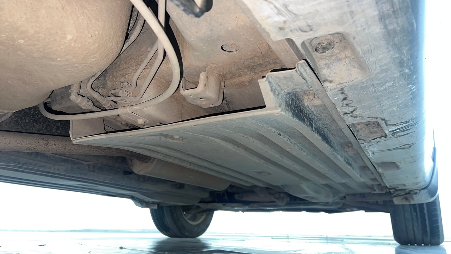 Used 2021 Toyota Urban Cruiser Premium Grade MT Petrol Manual extra REAR RIGHT UNDERBODY VIEW