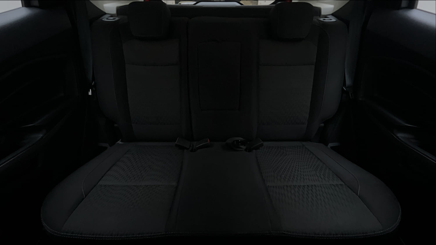 Used 2019 Ford EcoSport Titanium 1.5L Ti-VCT Petrol Manual interior REAR SEAT CONDITION VIEW