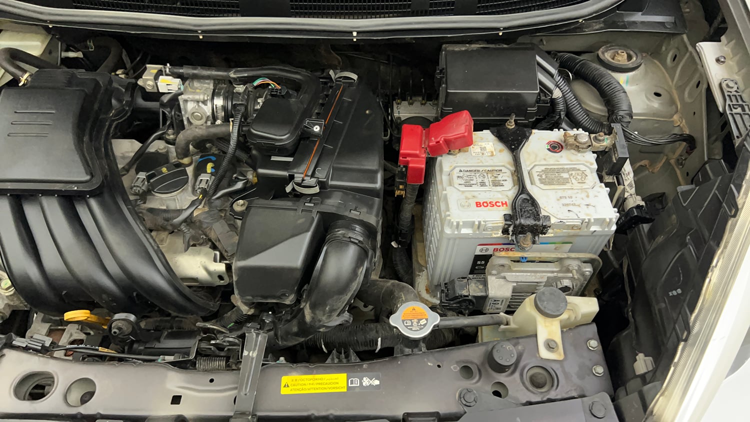 Used 2019 Nissan Micra XV CVT Petrol Automatic engine ENGINE LEFT SIDE VIEW