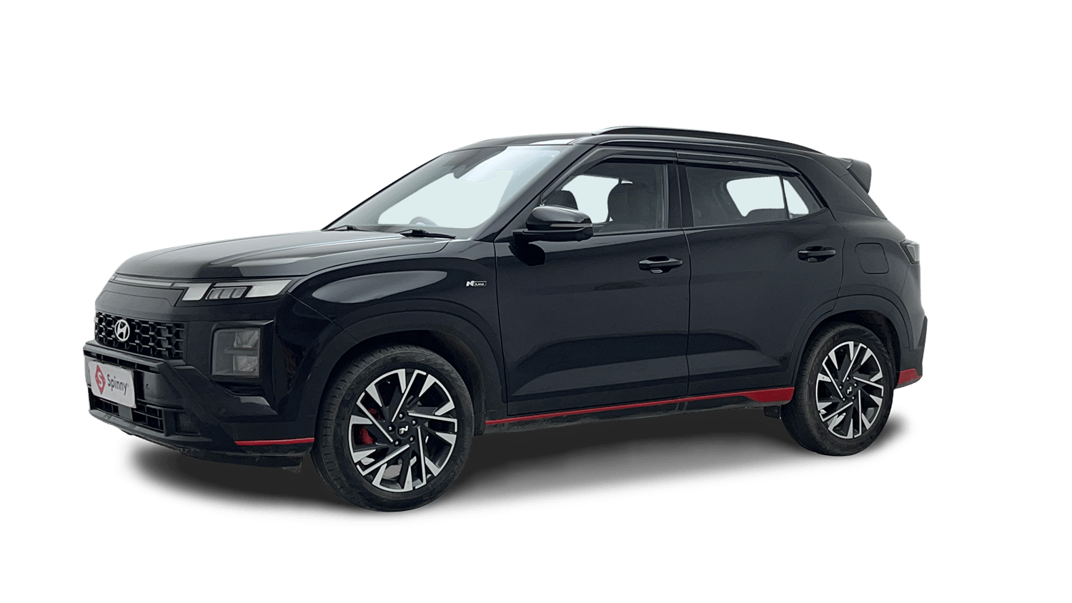 Used 2024 Hyundai Creta N-Line N10 1.5 Turbo DCT Petrol Automatic Image