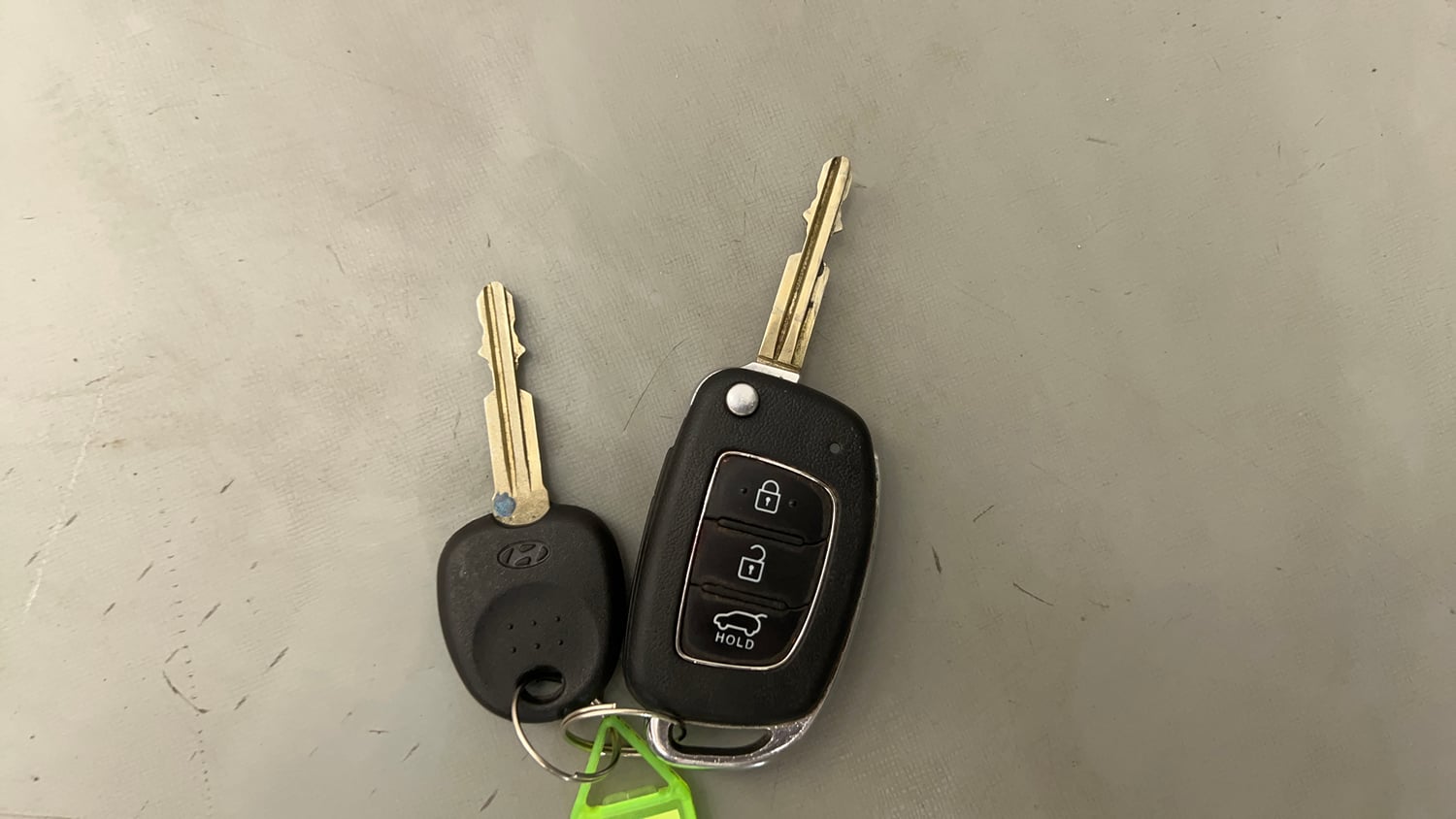 Used 2019 Hyundai Elite i20 Sportz Plus 1.2 Petrol Manual extra CAR KEY VIEW