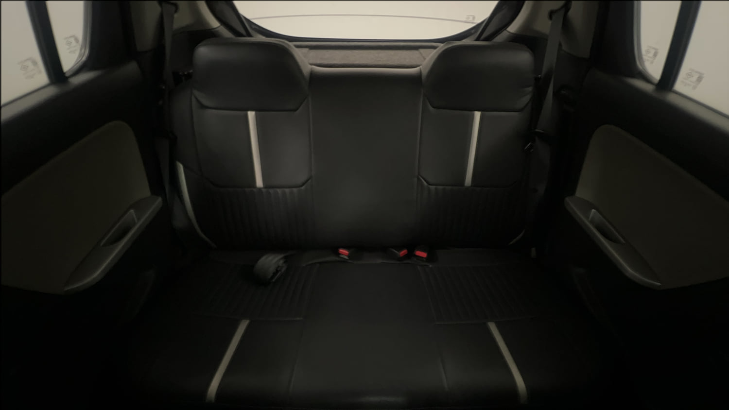 Used 2015 Maruti Suzuki Alto K10 VXi Petrol Manual interior REAR SEAT CONDITION VIEW