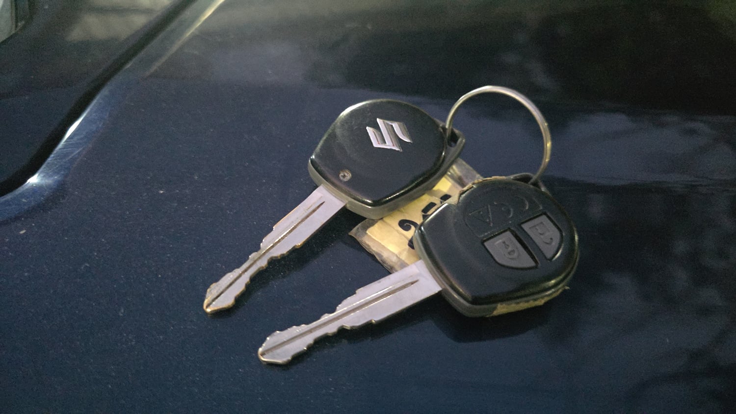 Used 2024 Maruti Suzuki Jimny Zeta MT Petrol Manual extra CAR KEY VIEW