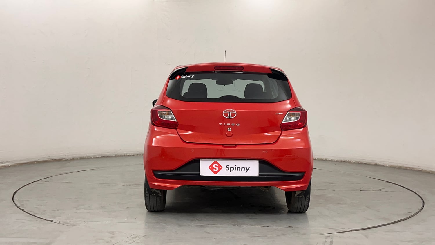 Used 2023 Tata Tiago XT CNG Cng Manual exterior BACK VIEW