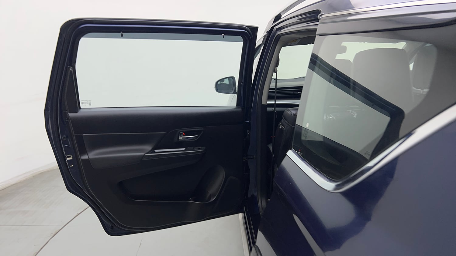Used 2022 Maruti Suzuki XL6 Zeta MT Petrol Petrol Manual interior LEFT REAR DOOR OPEN VIEW