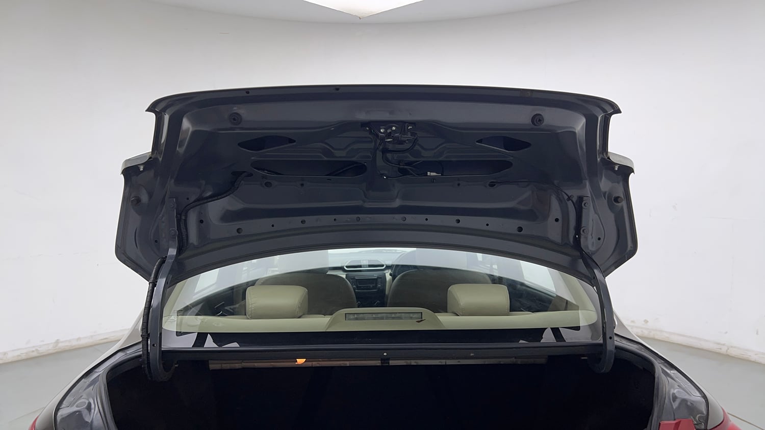 Used 2020 Maruti Suzuki Dzire VXi Petrol Manual interior DICKY DOOR OPEN VIEW