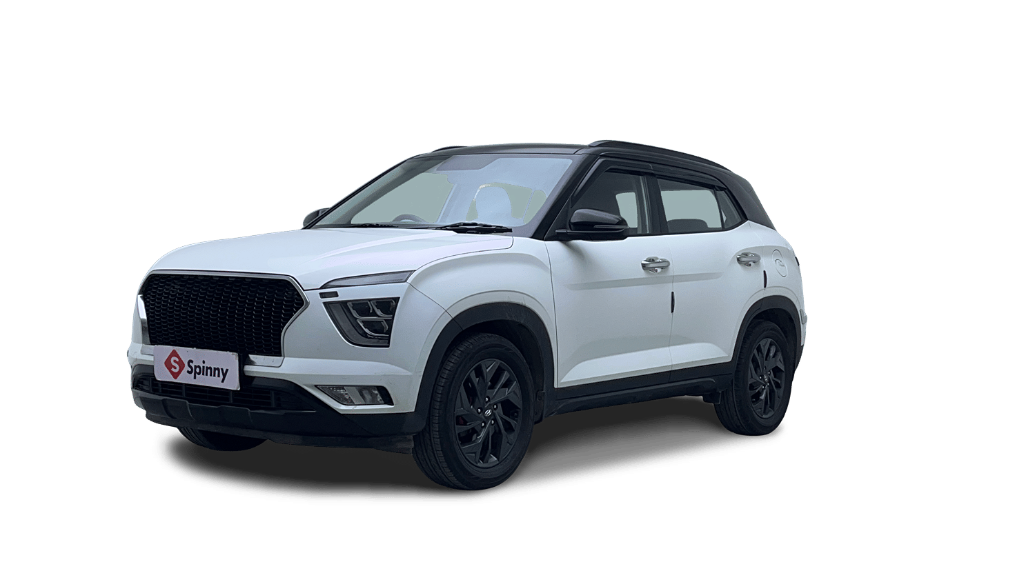 Used 2022 Hyundai Creta SX (O) 1.5 Petrol IVT Knight Petrol Automatic Image
