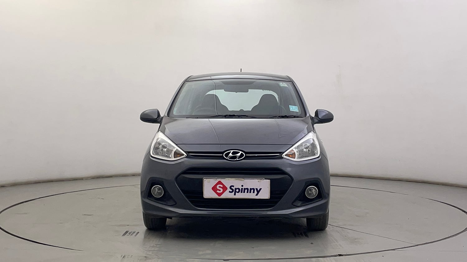 Used 2016 Hyundai Grand i10 Magna AT 1.2 Kappa VTVT Petrol Automatic exterior FRONT VIEW