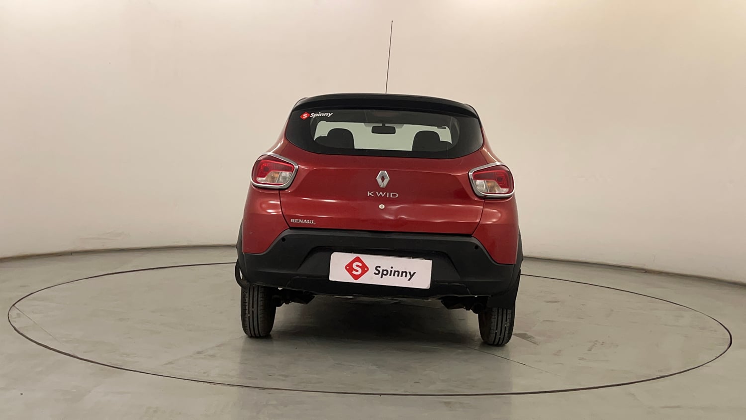Used 2017 Renault Kwid RXT Petrol Manual exterior BACK VIEW