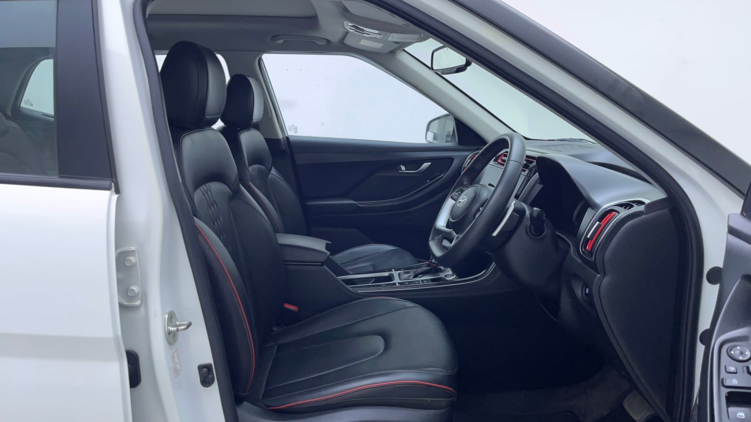 Used 2022 Hyundai Creta SX (O) 1.5 Petrol IVT Knight Petrol Automatic interior RIGHT SIDE FRONT DOOR CABIN VIEW