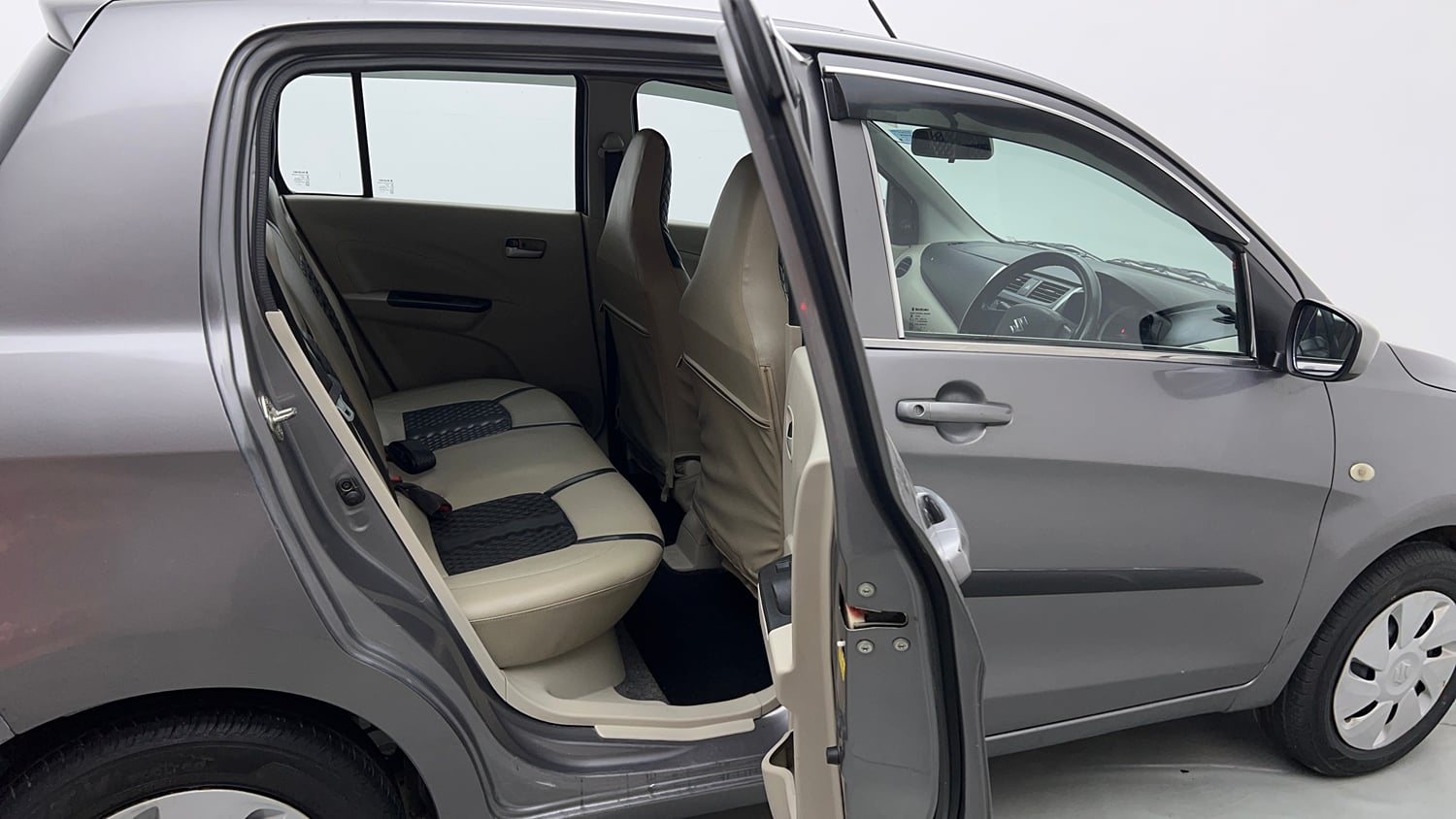 Used 2018 Maruti Suzuki Celerio VXi CNG Cng Manual interior RIGHT SIDE REAR DOOR CABIN VIEW