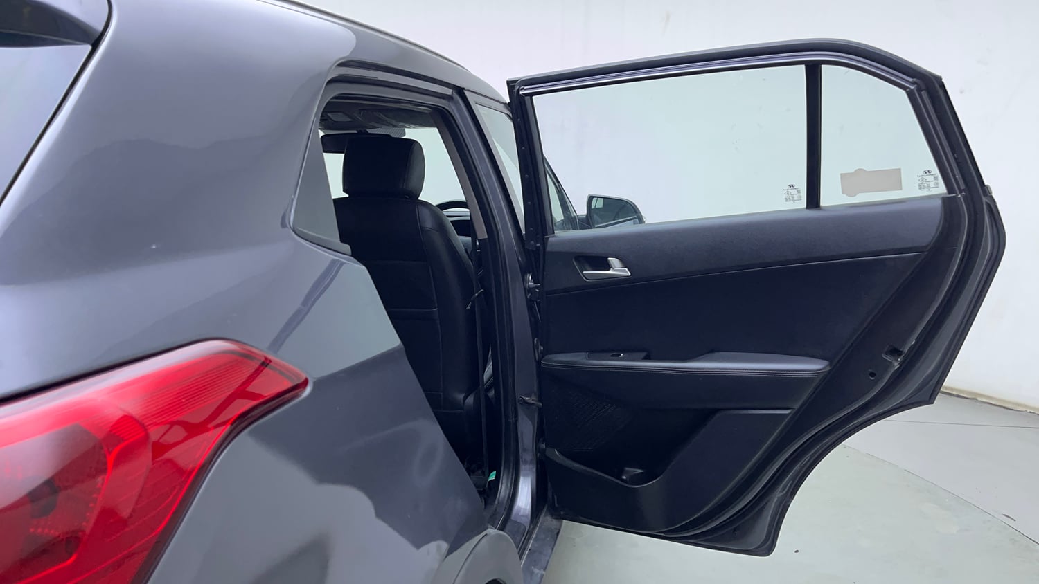 Used 2018 Hyundai Creta SX 1.6 CRDI (O) Diesel Manual interior RIGHT REAR DOOR OPEN VIEW