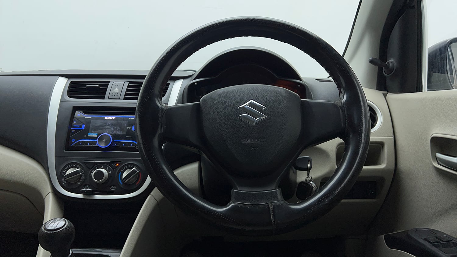 Used 2018 Maruti Suzuki Celerio VXi CNG Cng Manual interior STEERING VIEW