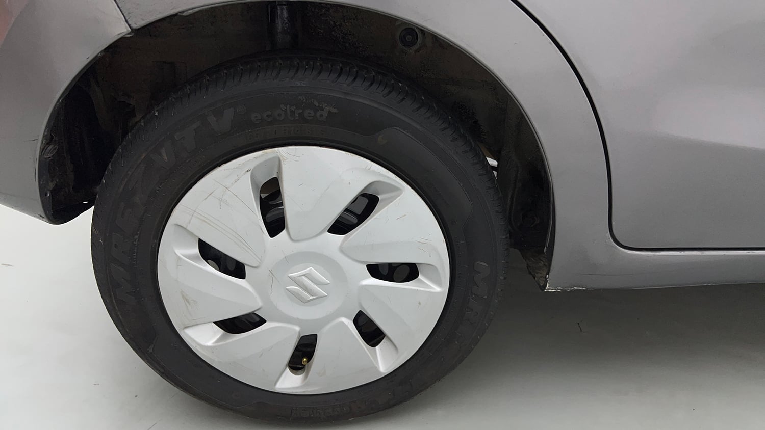 Used 2018 Maruti Suzuki Celerio VXi CNG Cng Manual tyres RIGHT REAR TYRE RIM VIEW