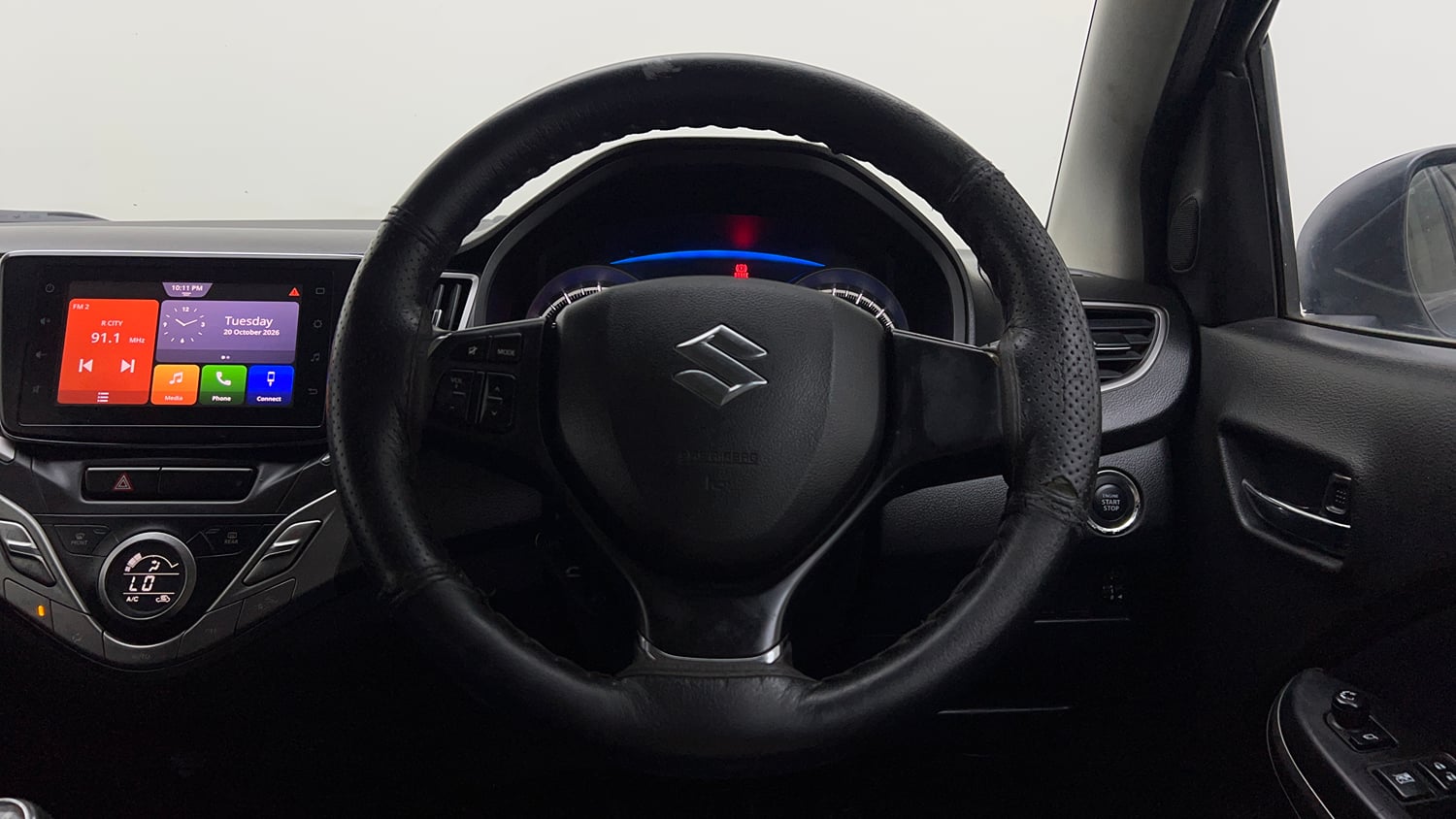 Used 2019 Maruti Suzuki Baleno Zeta Petrol Manual interior STEERING VIEW