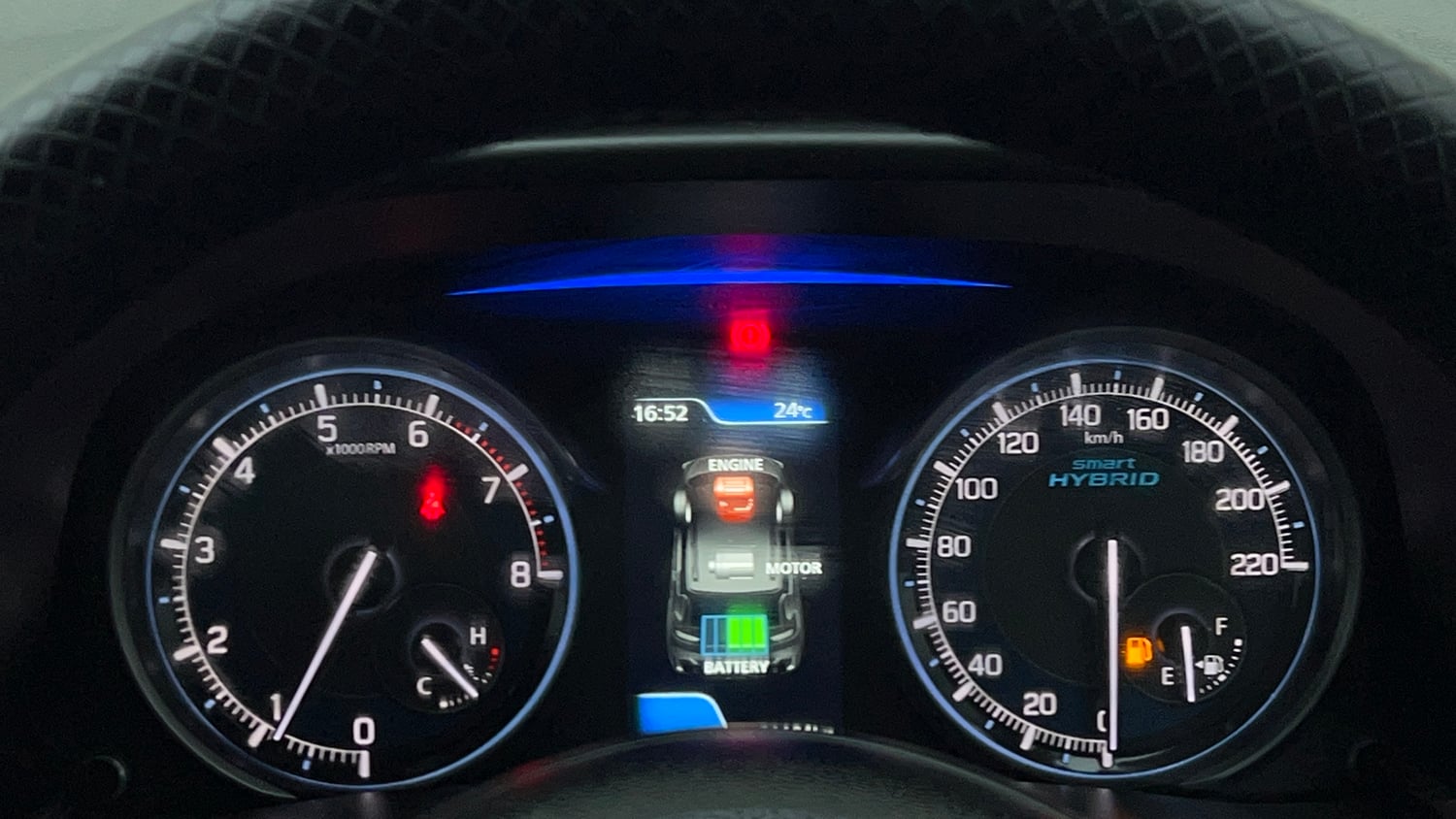 Used 2022 Maruti Suzuki XL6 Zeta MT Petrol Petrol Manual interior CLUSTERMETER VIEW