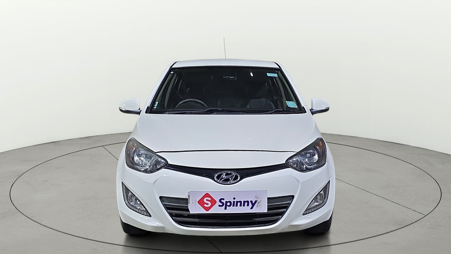 Used 2013 Hyundai i20 Asta 1.2 Petrol Manual exterior FRONT VIEW
