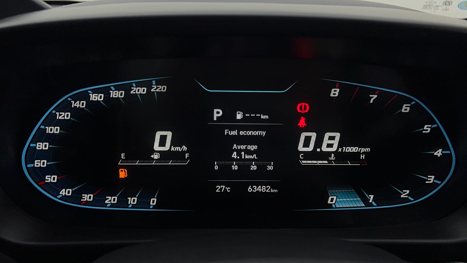 Used 2022 Hyundai i20 N Line N8 1.0 Turbo DCT Petrol Automatic interior CLUSTERMETER VIEW