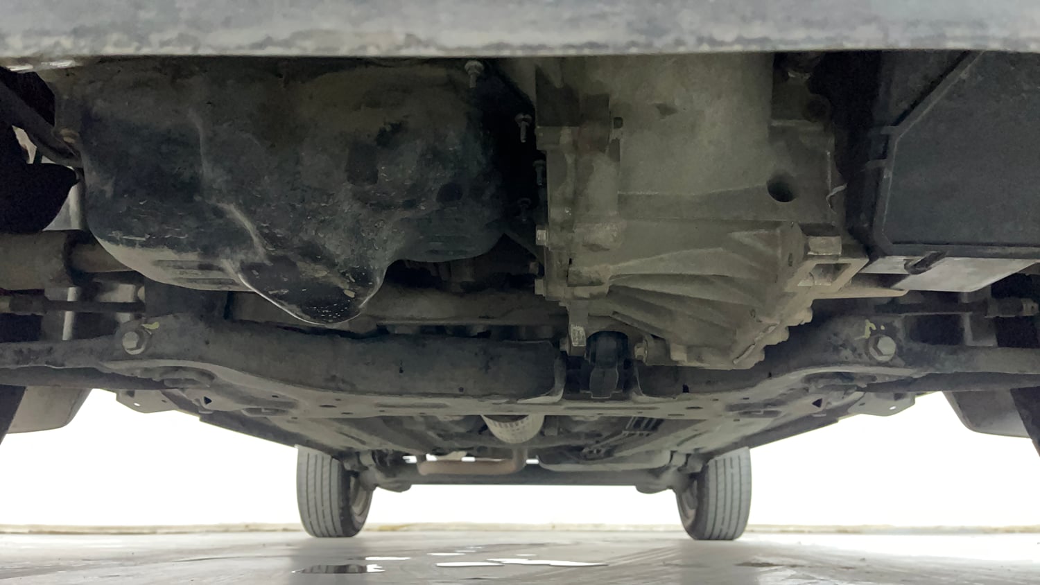 Used 2019 Ford EcoSport Titanium 1.5L Ti-VCT Petrol Manual extra FRONT LEFT UNDERBODY VIEW