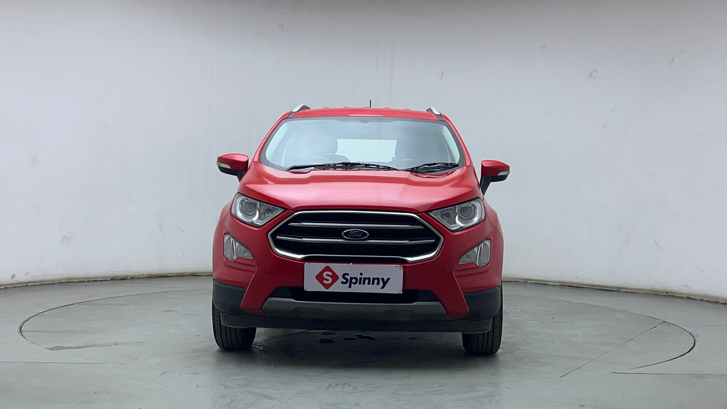 Used 2019 Ford EcoSport Titanium 1.5L Ti-VCT Petrol Manual exterior FRONT VIEW