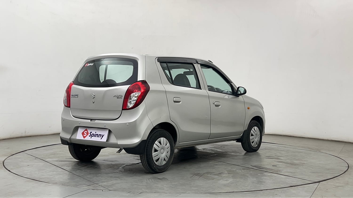 Used 2017 Maruti Suzuki Alto 800 LXi (O) Petrol Manual exterior RIGHT REAR CORNER VIEW