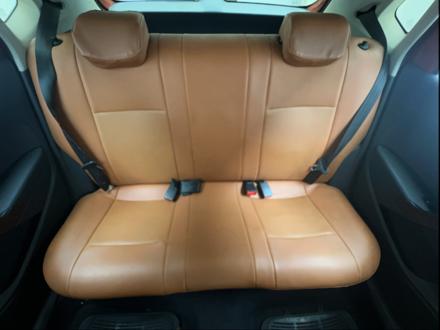 Used 2014 Volkswagen Polo Comfortline 1.2L (P) Petrol Manual interior REAR SEAT CONDITION VIEW