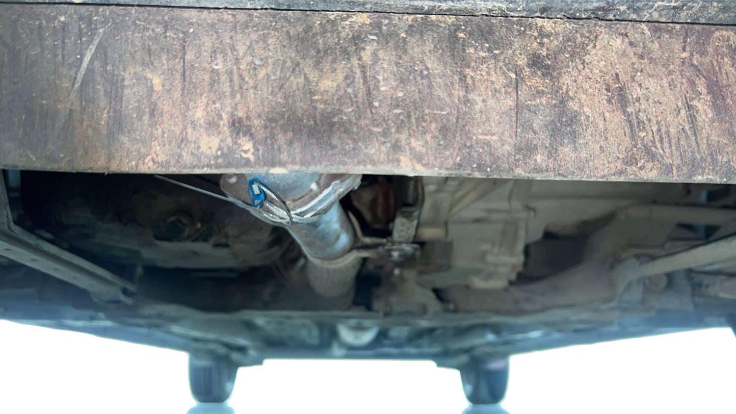 Used 2021 Tata Altroz XZ Petrol Petrol Manual extra FRONT LEFT UNDERBODY VIEW