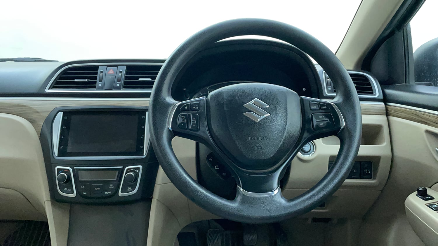 Used 2022 Maruti Suzuki Ciaz Zeta 1.5 Petrol Manual interior STEERING VIEW