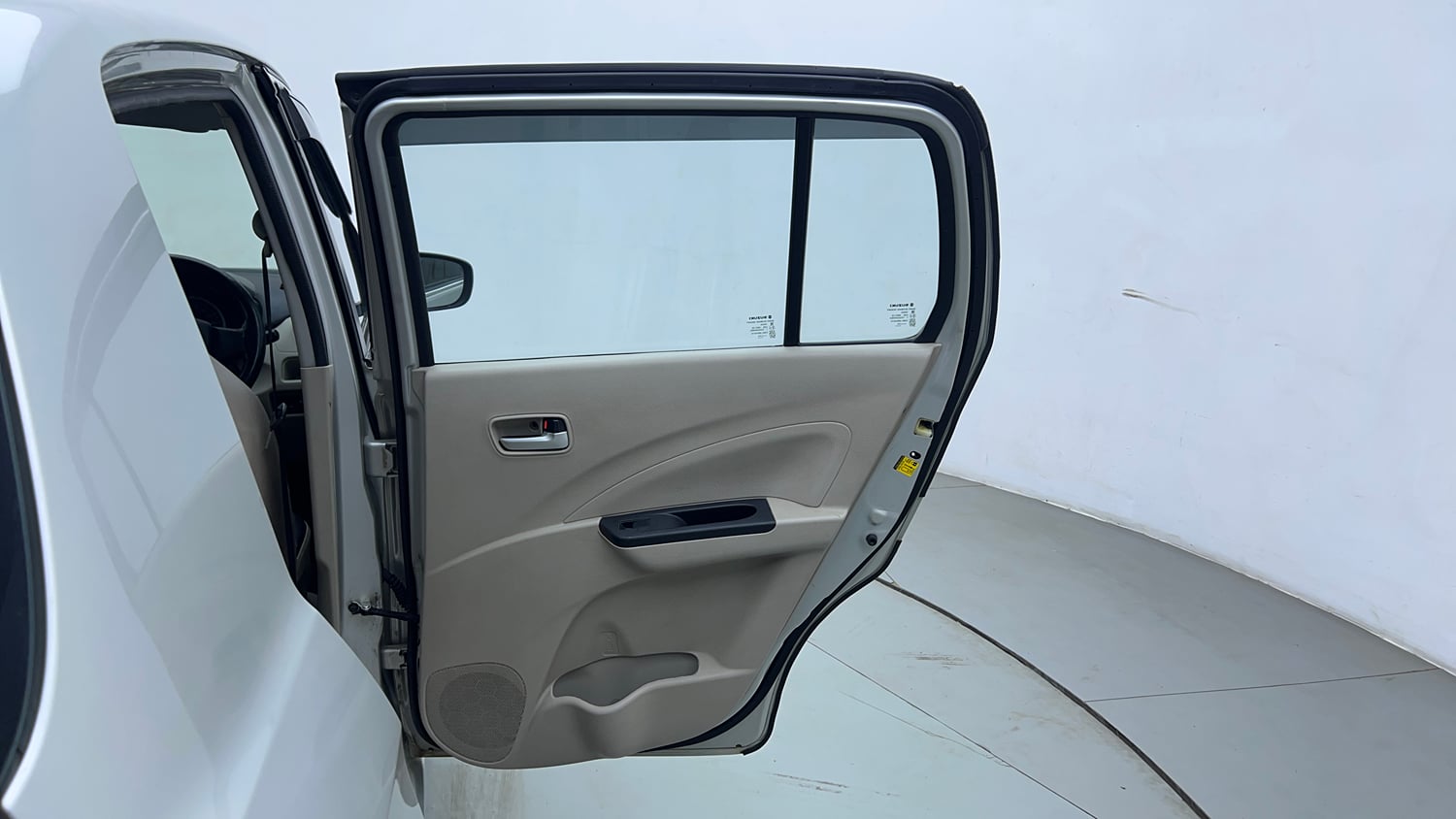 Used 2020 Maruti Suzuki Celerio VXi CNG Cng Manual interior RIGHT REAR DOOR OPEN VIEW