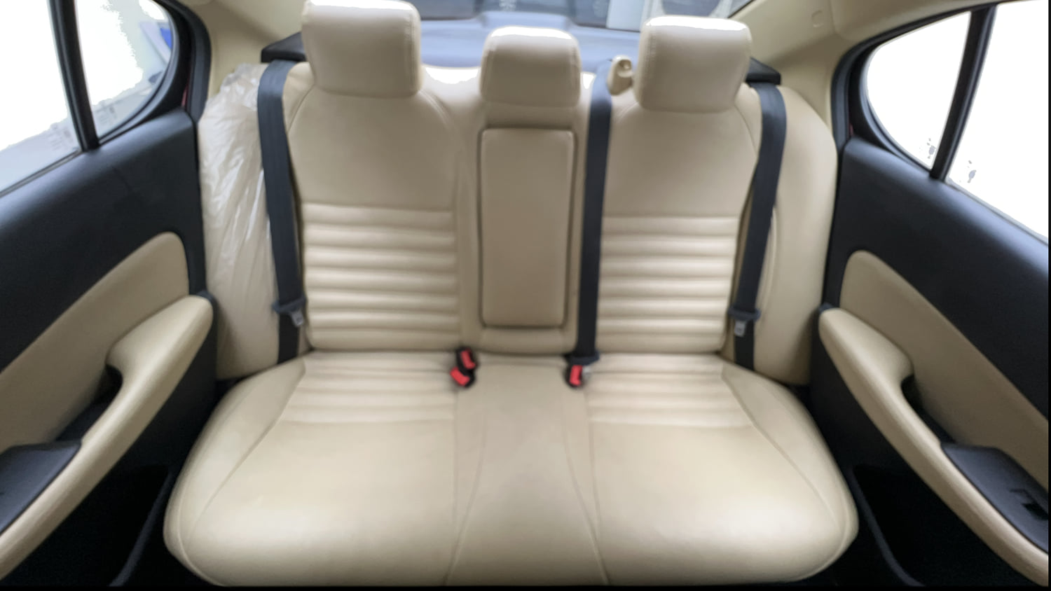 Used 2022 Honda City VX CVT Petrol Petrol Automatic interior REAR SEAT CONDITION VIEW