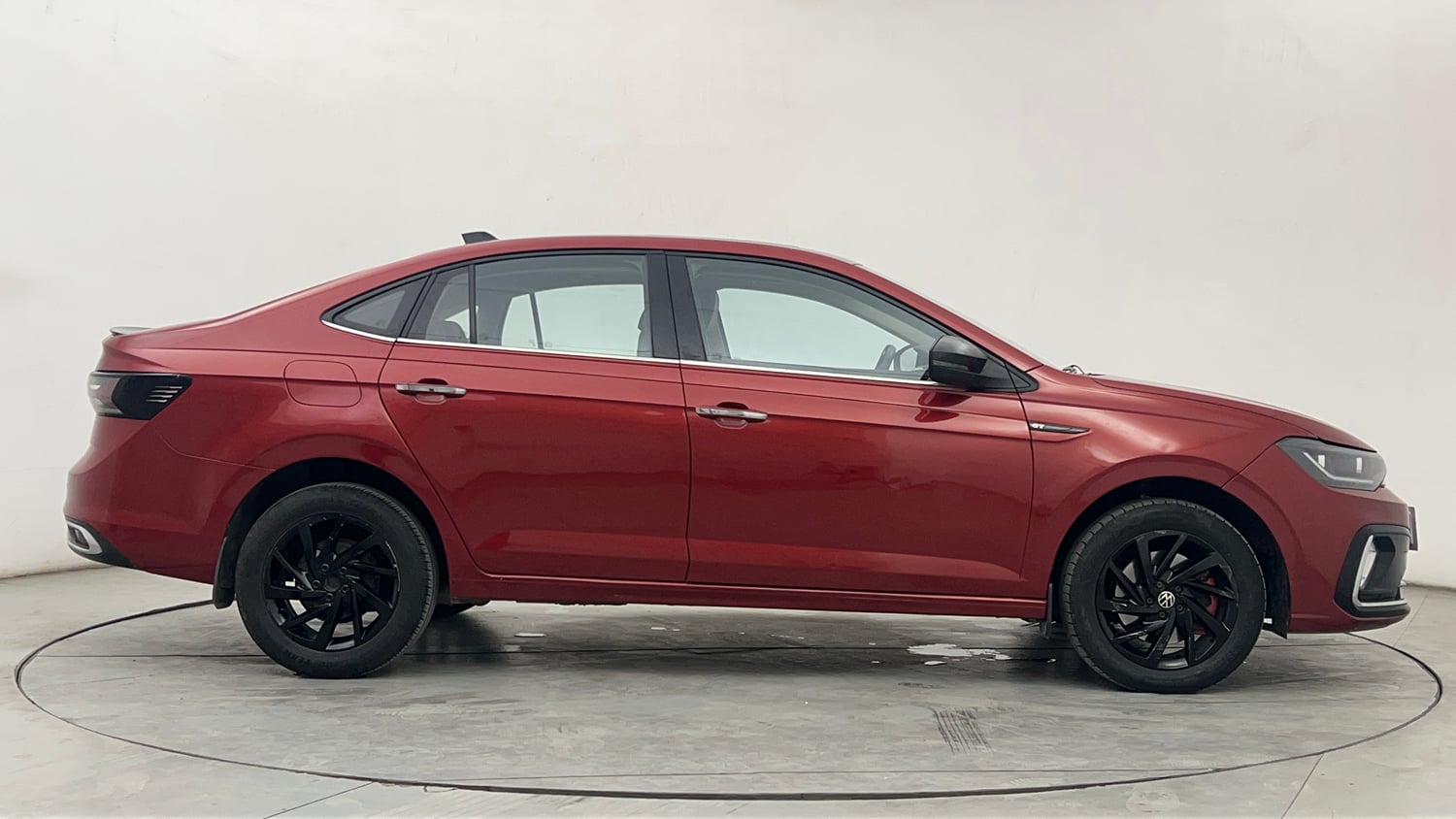 Used 2022 Volkswagen Virtus GT Plus 1.5 TSI EVO DSG Petrol Automatic exterior RIGHT SIDE VIEW