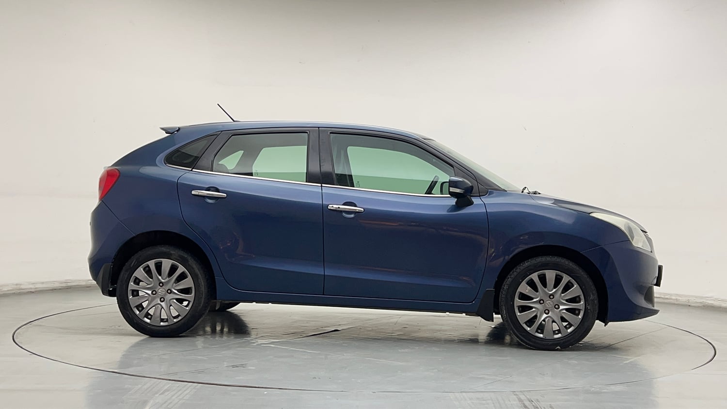 Used 2018 Maruti Suzuki Baleno Zeta 1.2 AT Petrol Automatic exterior RIGHT SIDE VIEW