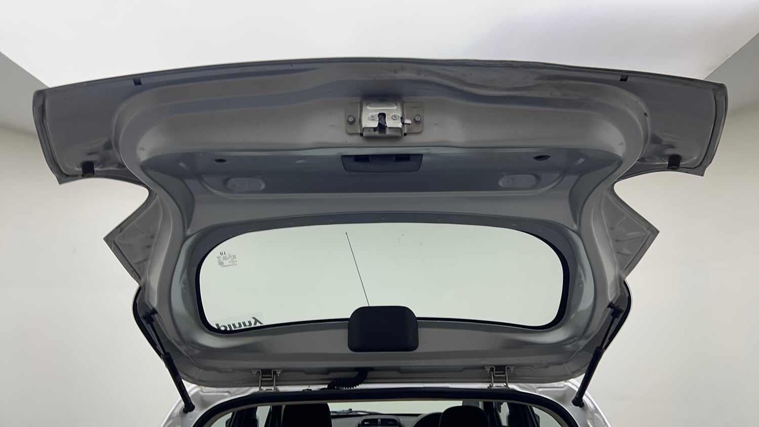 Used 2022 Renault Kwid CLIMBER AMT Petrol Automatic interior DICKY DOOR OPEN VIEW
