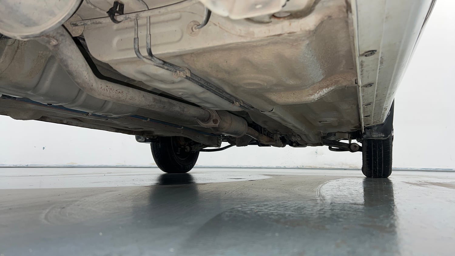 Used 2020 Maruti Suzuki Alto 800 VXi Petrol Manual extra REAR RIGHT UNDERBODY VIEW