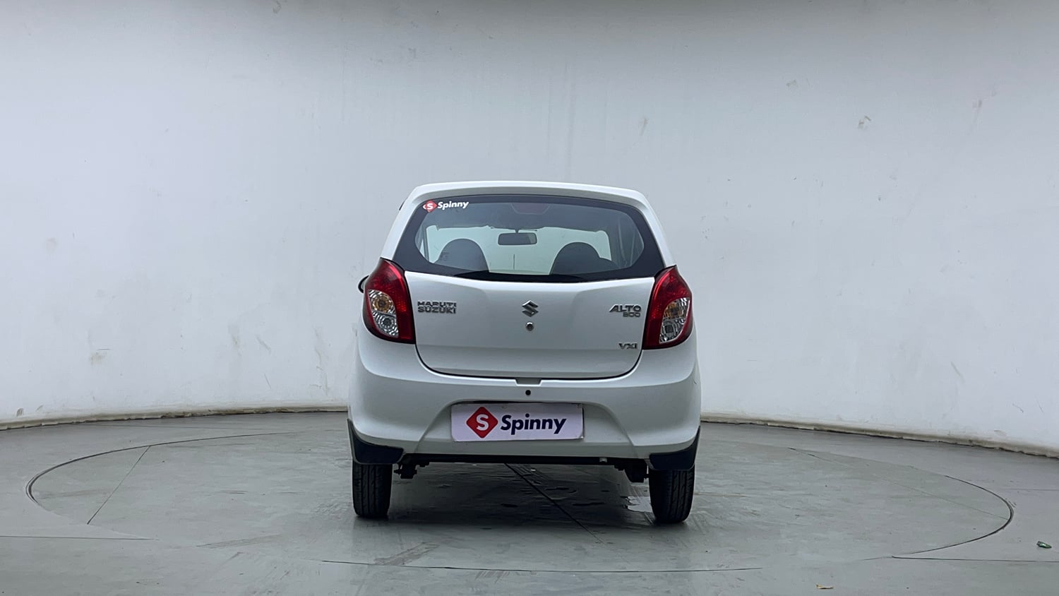 Used 2017 Maruti Suzuki Alto 800 VXi (O) Petrol Manual exterior BACK VIEW