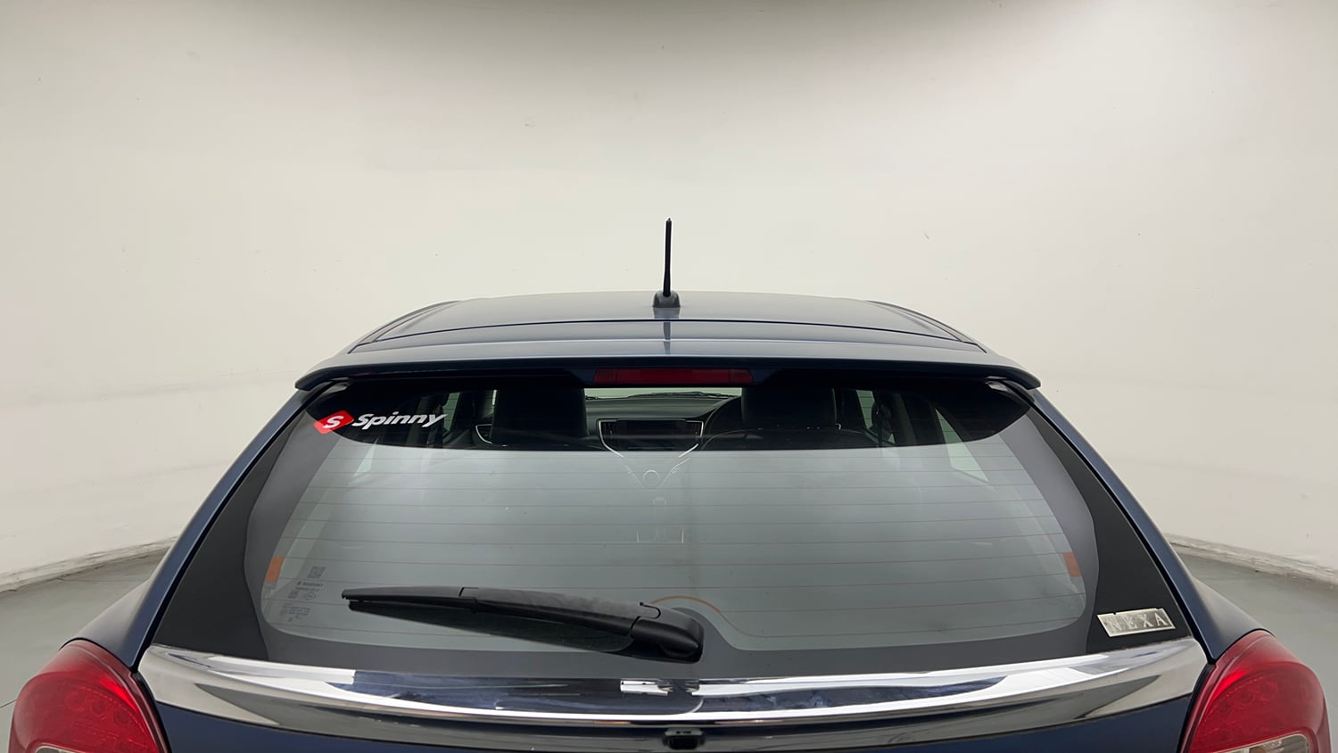 Used 2018 Maruti Suzuki Baleno Zeta 1.2 AT Petrol Automatic exterior BACK WINDSHIELD VIEW