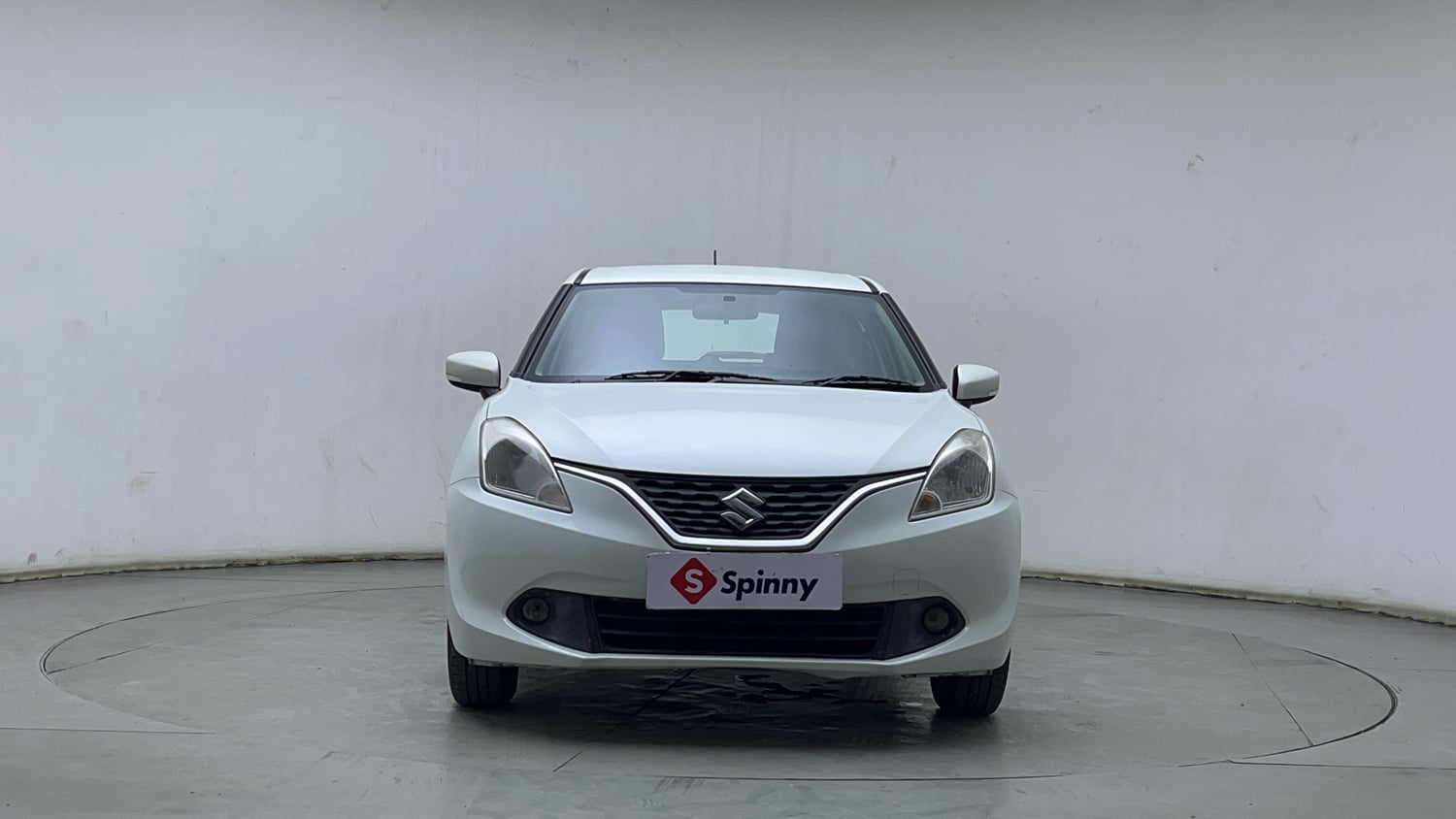 Used 2016 Maruti Suzuki Baleno Delta 1.2 Petrol Manual exterior FRONT VIEW
