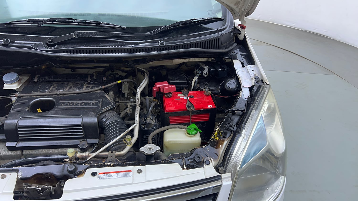 Used 2018 Maruti Suzuki Wagon R LXI Petrol Manual engine ENGINE LEFT SIDE VIEW