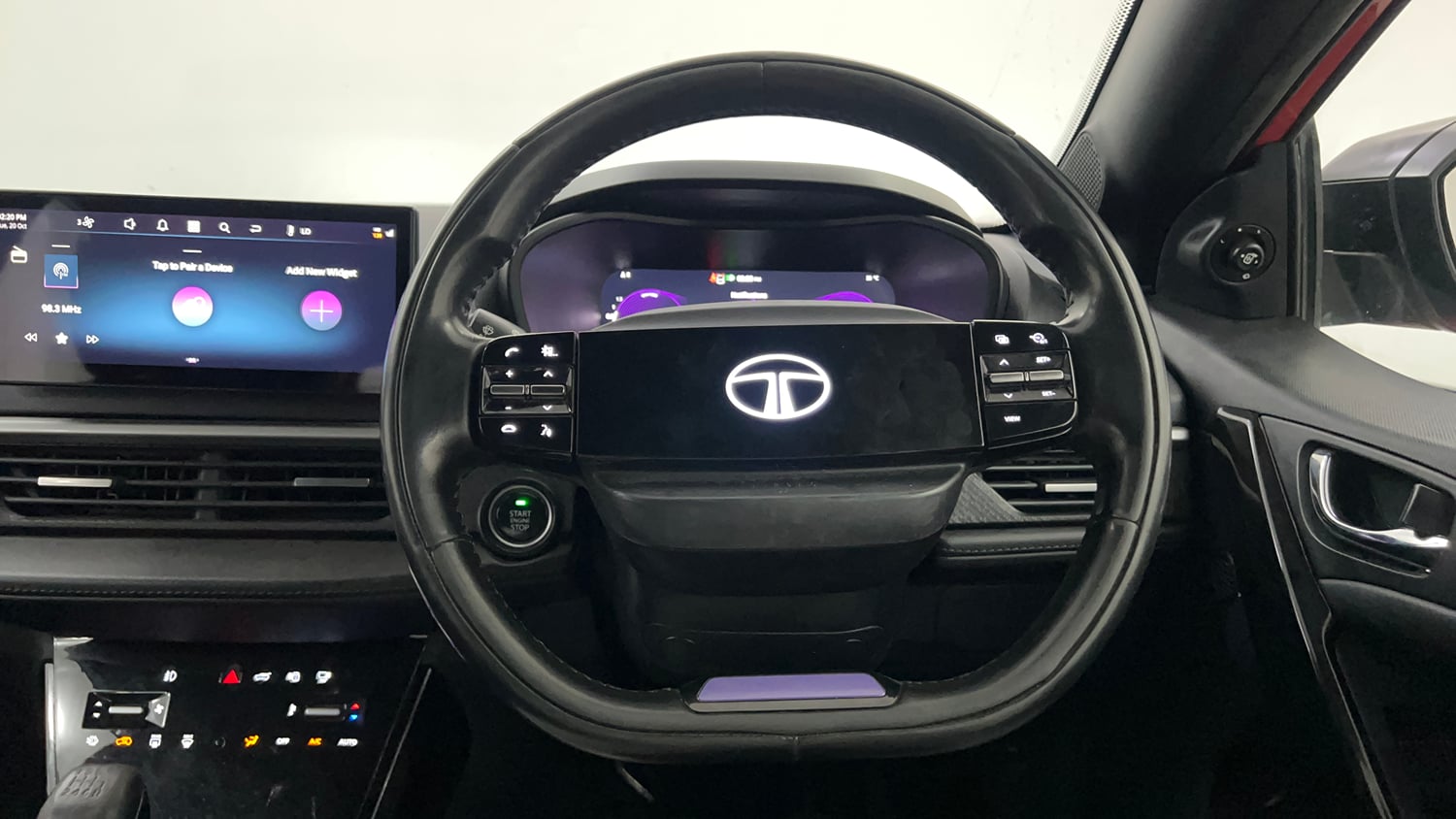 Used 2025 Tata Nexon Fearless Plus S 1.5 Revotorq Diesel 6MT DT Diesel Manual interior STEERING VIEW