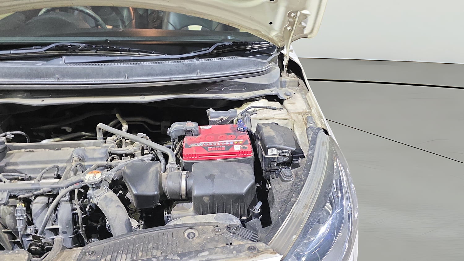 Used 2013 Hyundai i20 Asta 1.2 Petrol Manual engine ENGINE LEFT SIDE VIEW